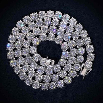 Tennis Chain VVS1 Moissanite GRA Certified